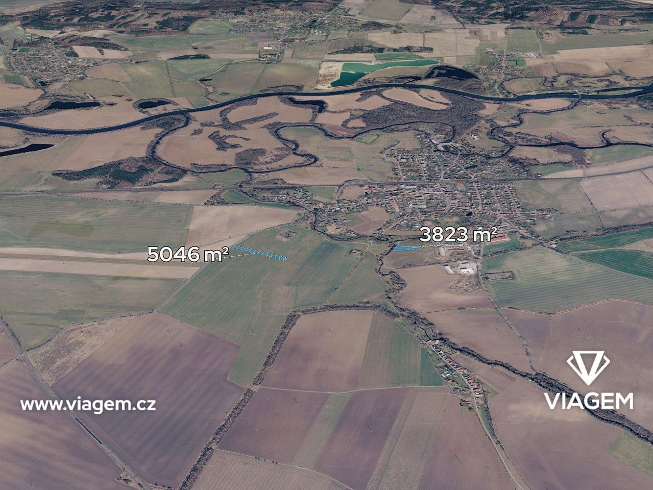 Zemědělský pozemek, 2 217 m²