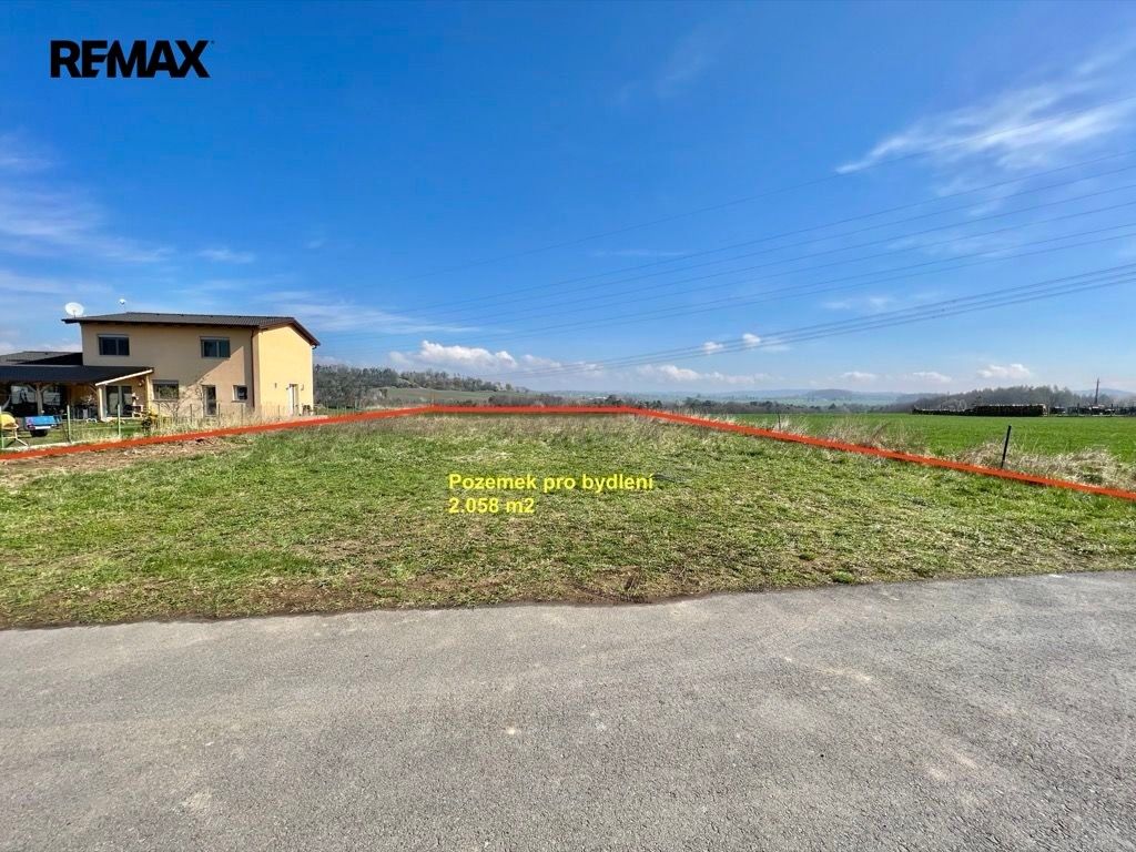 Pozemky pro bydlení, Pyšely, 2 058 m² - 1
