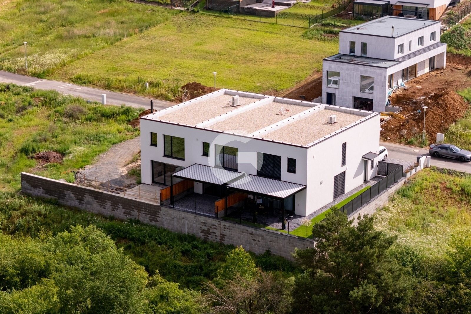 Rodinné domy, Sýkory II 843, Zlín Prštné, 178 m² - 2