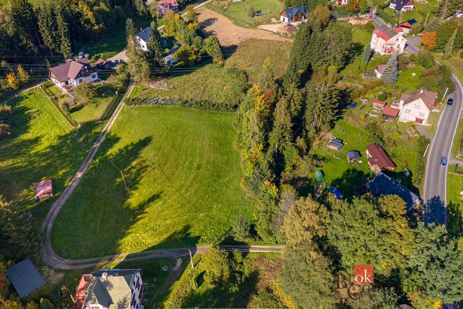 Pozemky pro bydlení, Lučany nad Nisou, okres Jablonec nad Nisou - 1