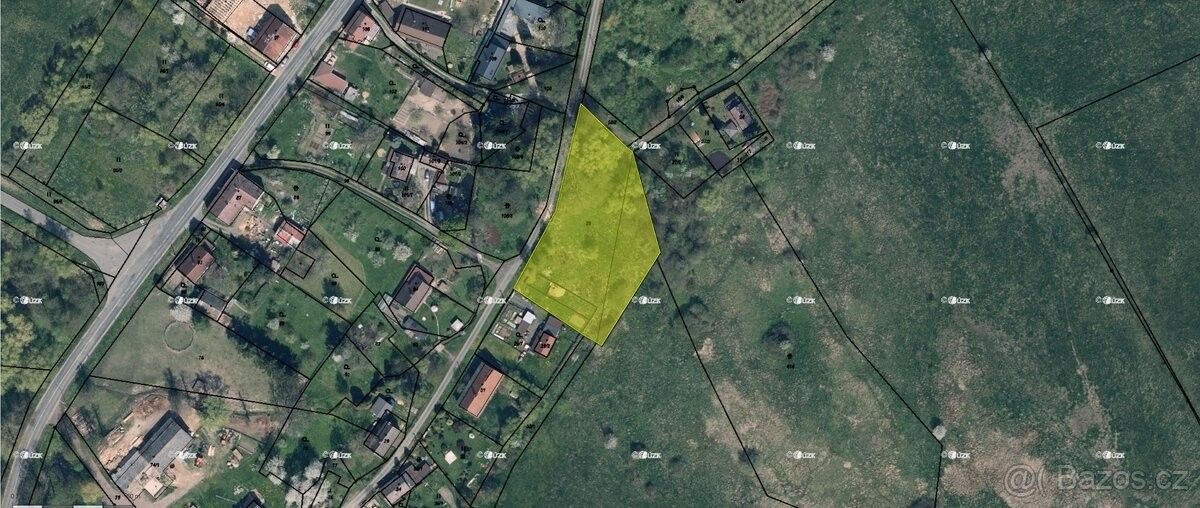 Pozemky pro bydlení, Žandov u České Lípy, 471 07