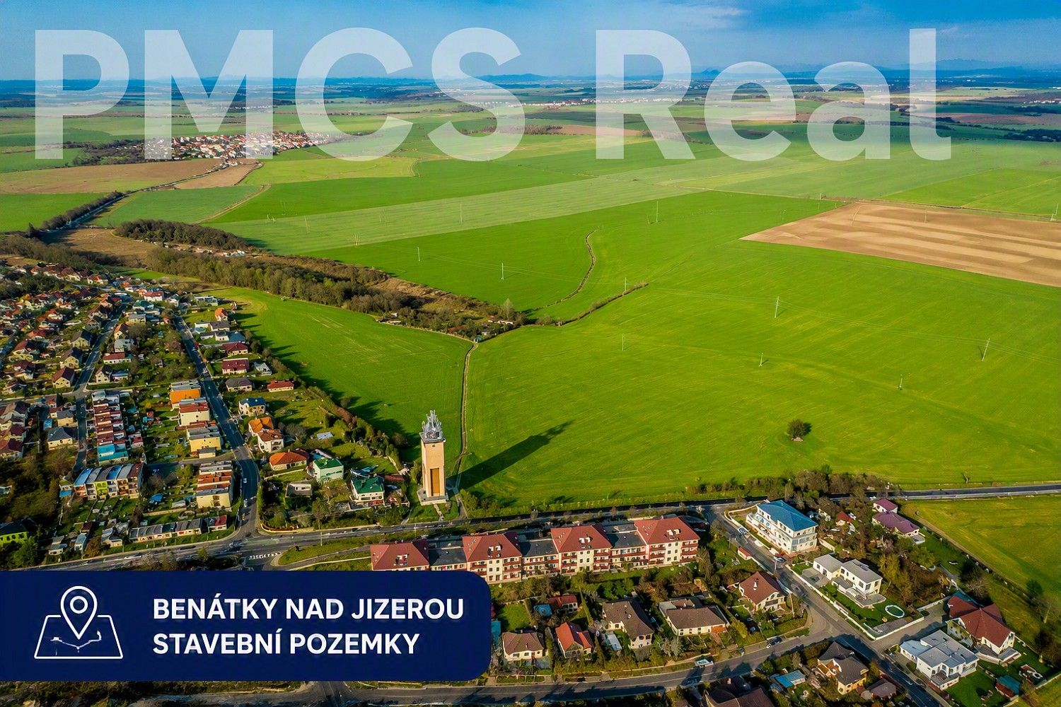 Pozemky pro bydlení, Benátky nad Jizerou, okres Mladá Boleslav, Středočeský kraj - 1