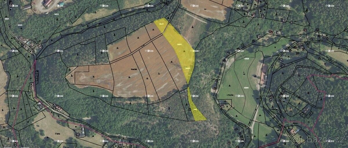 Pozemky pro bydlení, Hvozdnice, 252 05