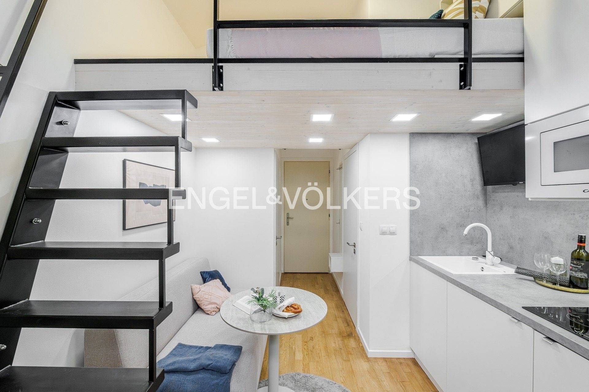 Byt 1+kk · 18 m² · Baranova 674, Praha Žižkov - 4