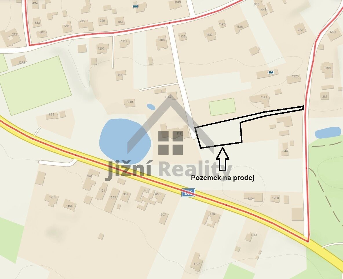 Prodej pozemek pro bydlení - Rejta, Trhové Sviny, 2 310 m² - 5