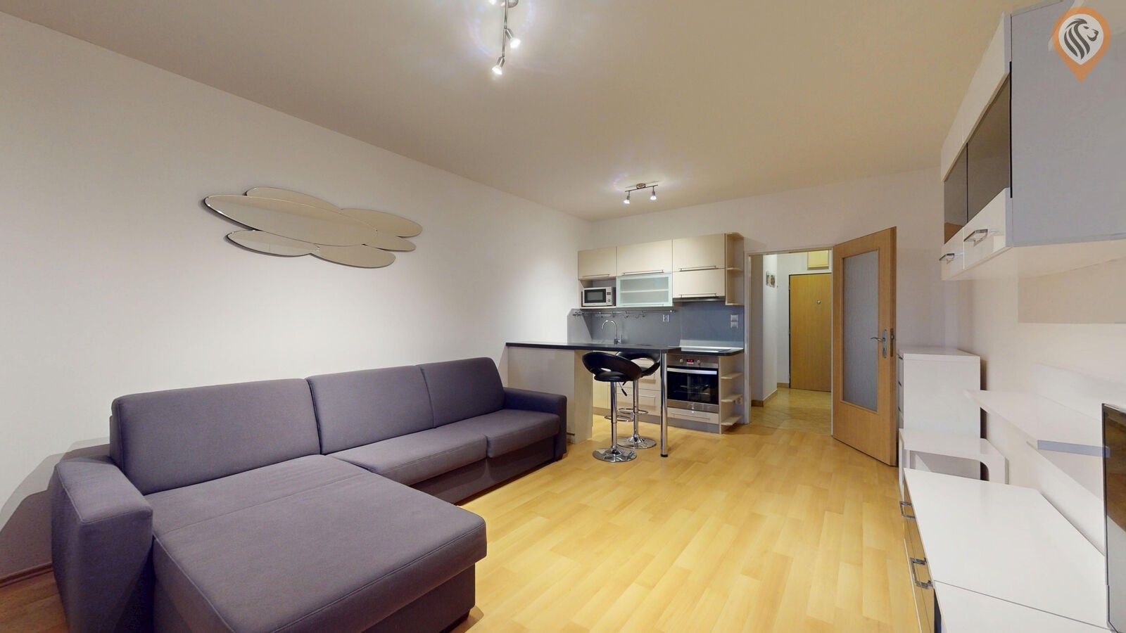 Byt 1+kk · 31 m² · Podkovářská, Praha Vysočany - 3