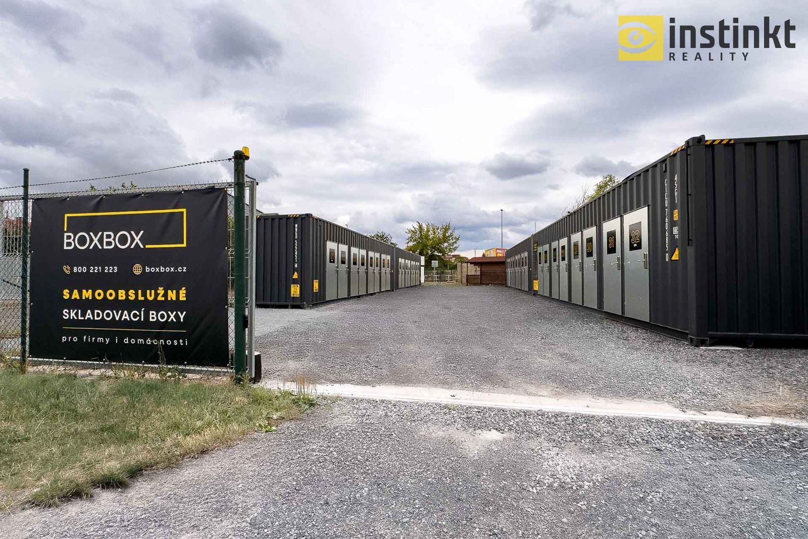 Pronájem ostatní - Meteorologická, Praha, 3 m²