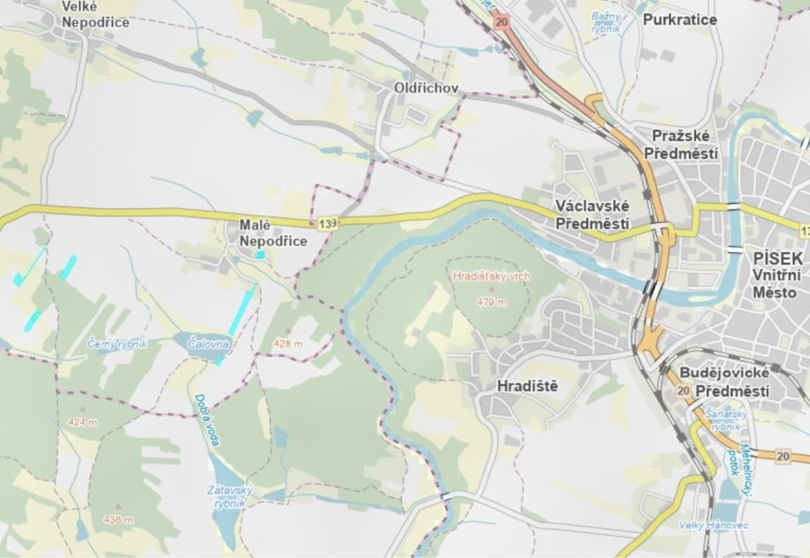 Zemědělský pozemek · 22 597 m² · Dobev - 4