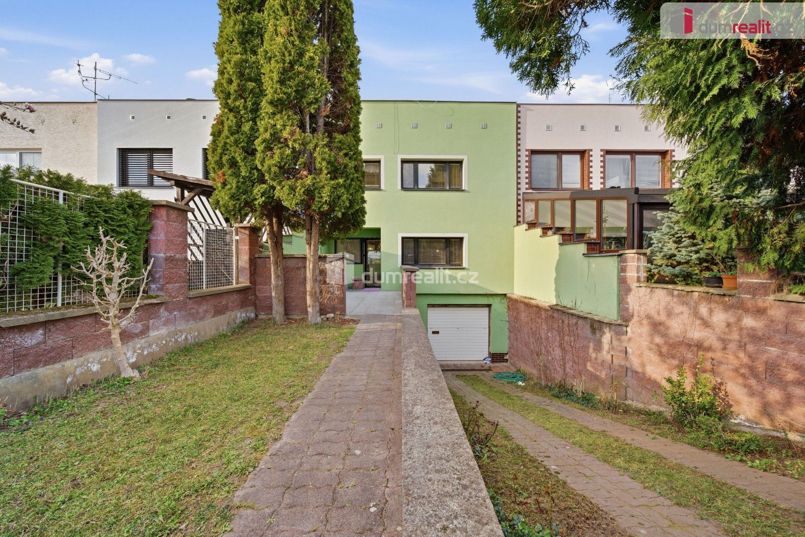 Rodinné domy, Čs. armády, Břeclav, 280 m² - 2