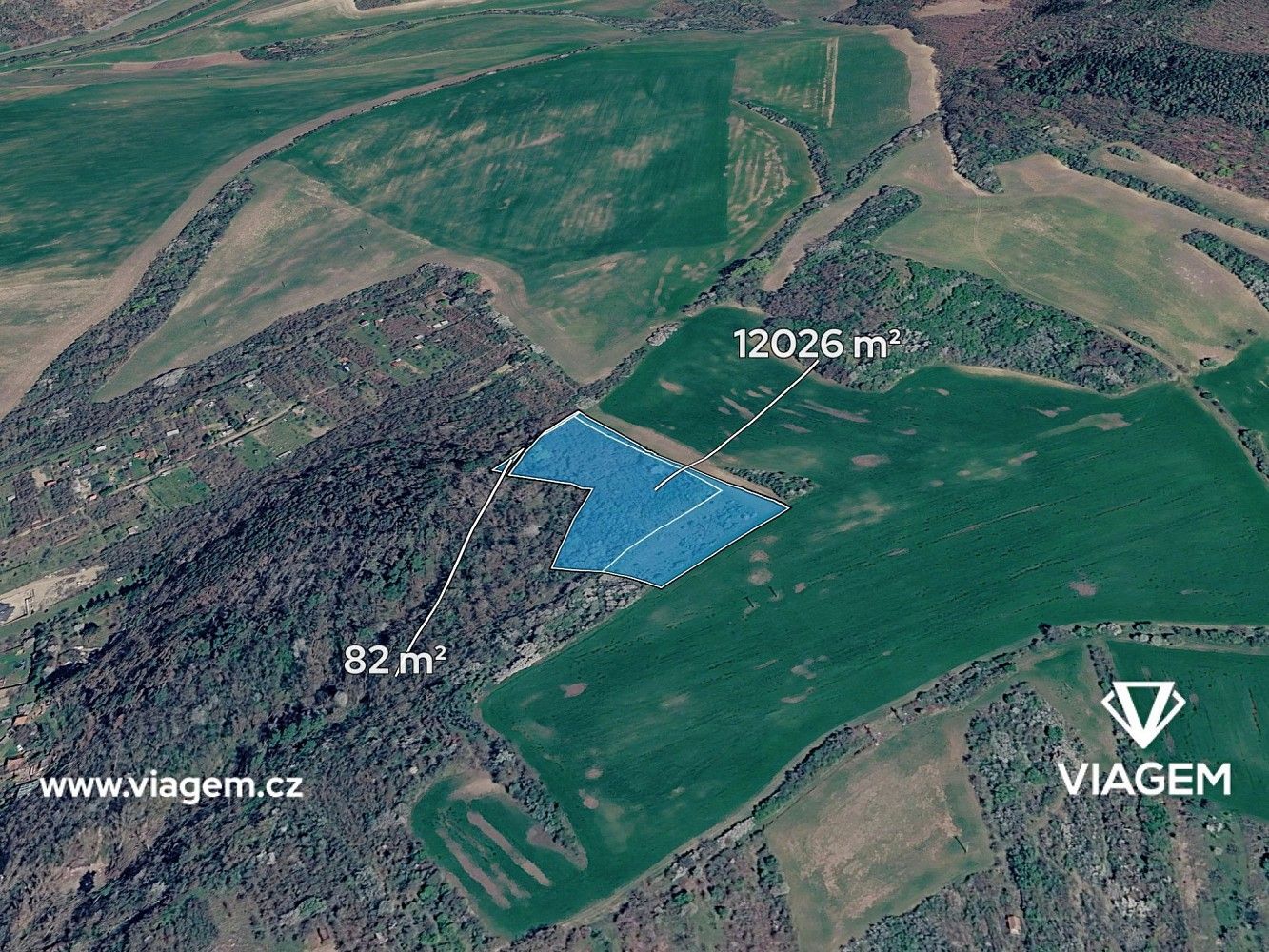 Zemědělské pozemky, Kyjov, okres Hodonín, Jihomoravský kraj