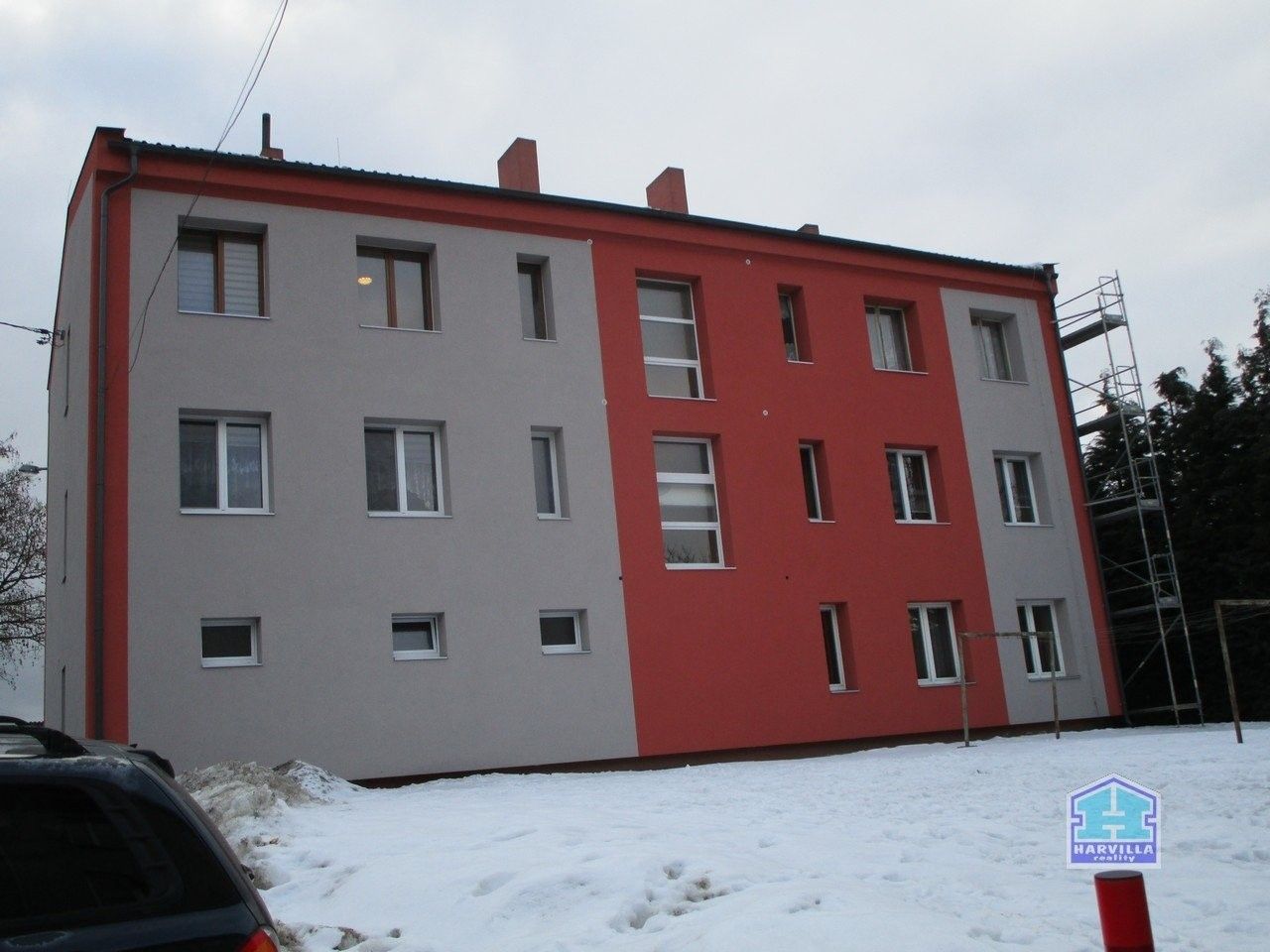 Prodej byt 3+1 - Hošťka, 64 m²