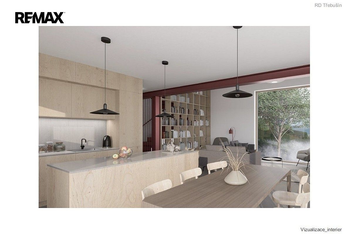 Prodej rodinný dům - Třebušín, okres Litoměřice, Ústecký kraj, 149 m² - 2