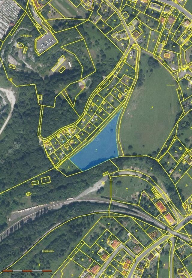 Pronájem zahrada - Náměstí, Štramberk, 600 m²