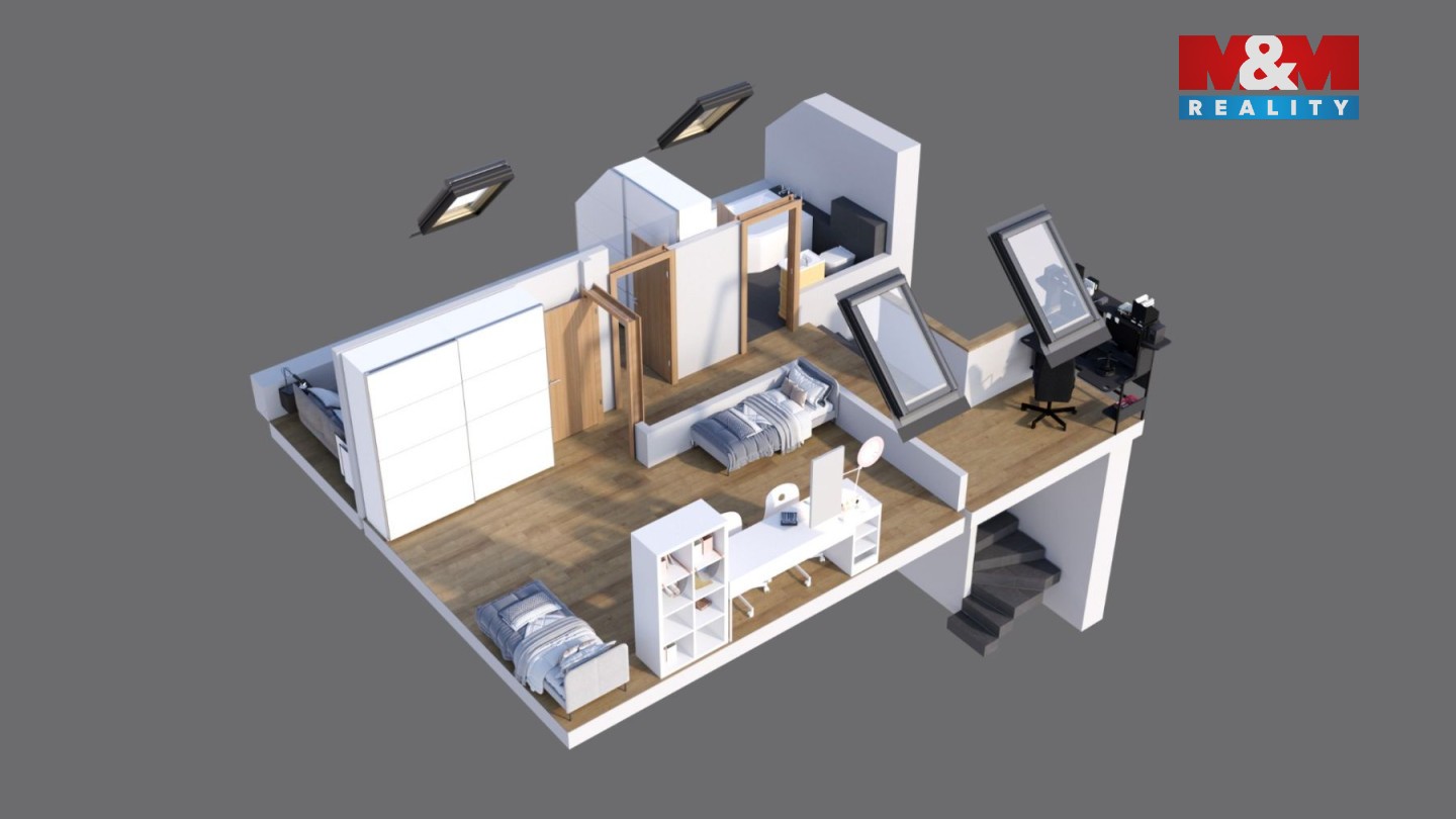 Prodej rodinný dům - Krhanice, 79 m² - 5