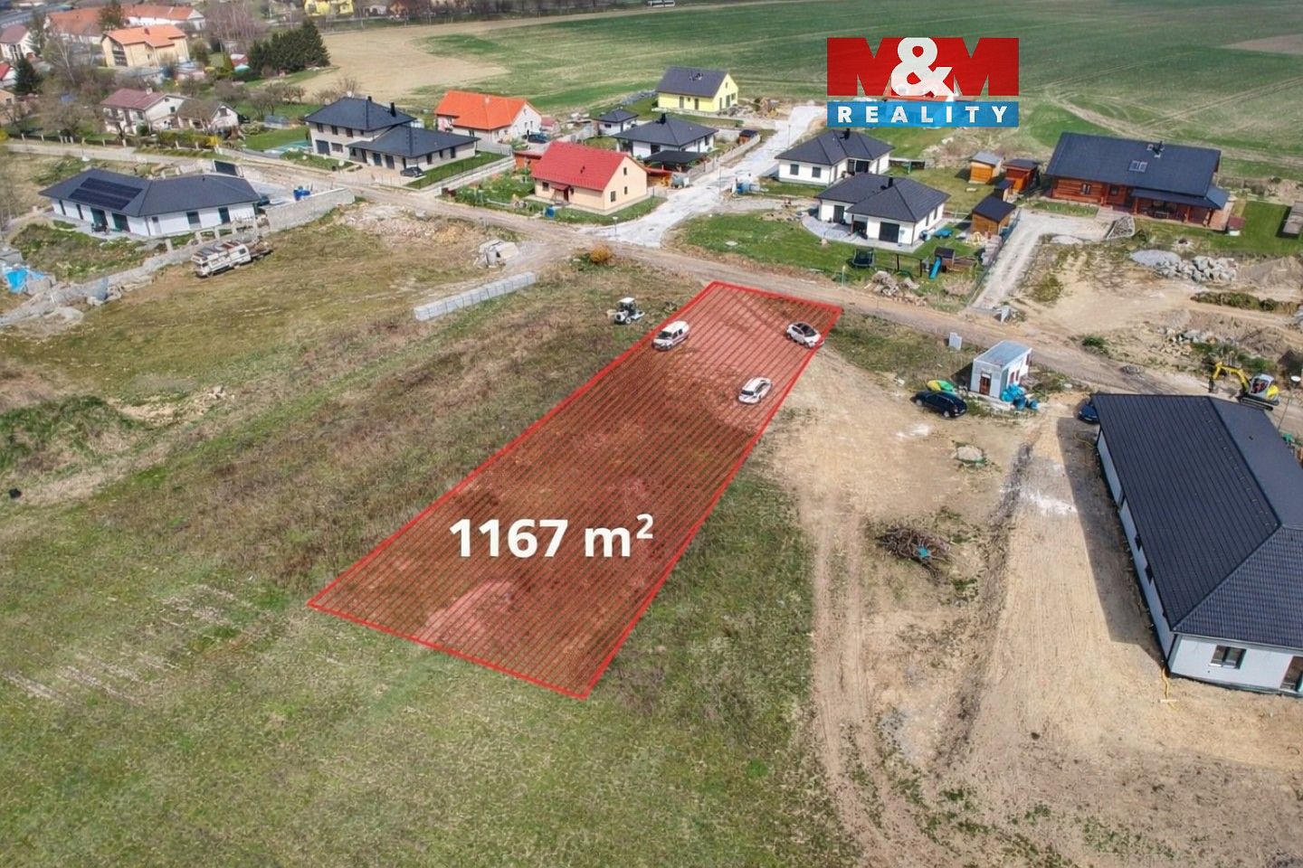 Pozemek pro bydlení, 1 167 m²
