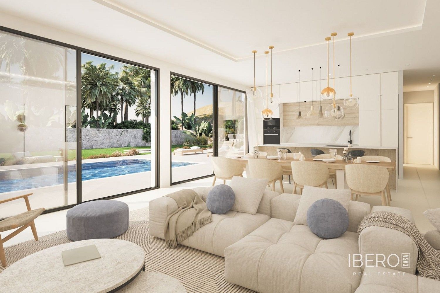 Rodinné domy, Estepona, Španělsko, 315 m² - 2