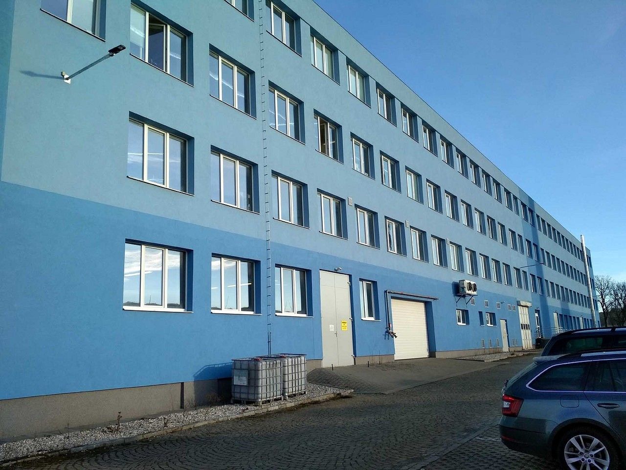 Výrobní prostory, Jihlava, Kraj Vysočina, 4 800 m² - 1