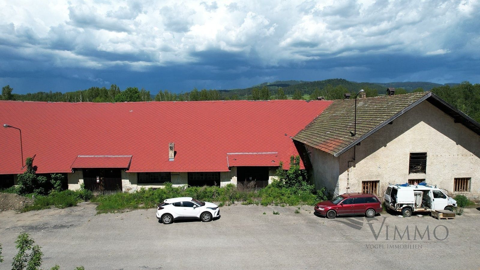 Obchodní prostory, Nová Pec - Nové Chalupy, okres Prachatice, Jihočeský kraj, 8 059 m² - 1