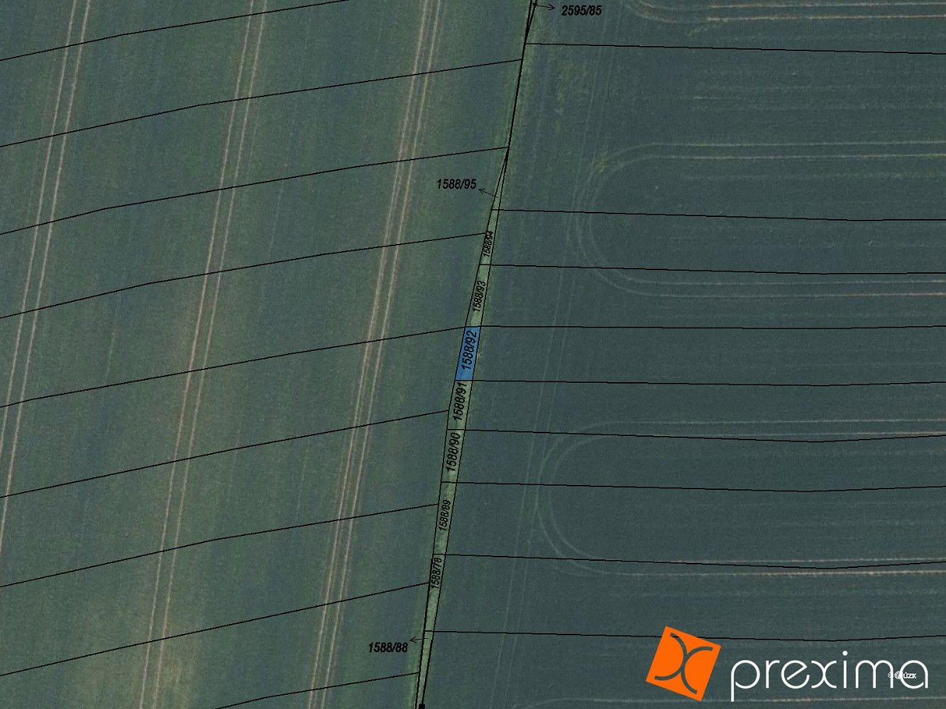 Prodej zemědělský pozemek - Mouchnice, okres Hodonín, Jihomoravský kraj - 1