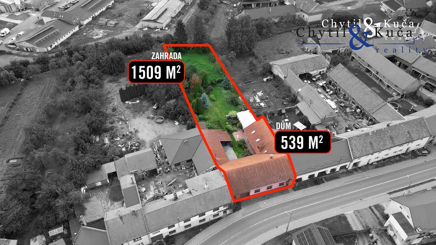 Prodej rodinný dům - Školní, Radslavice, okres Přerov, 347 m² - 5