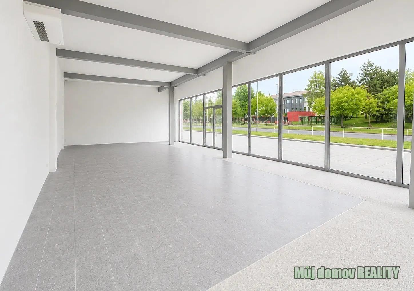 Obchodní prostory, V olšinách, Praha, 120 m² - 2
