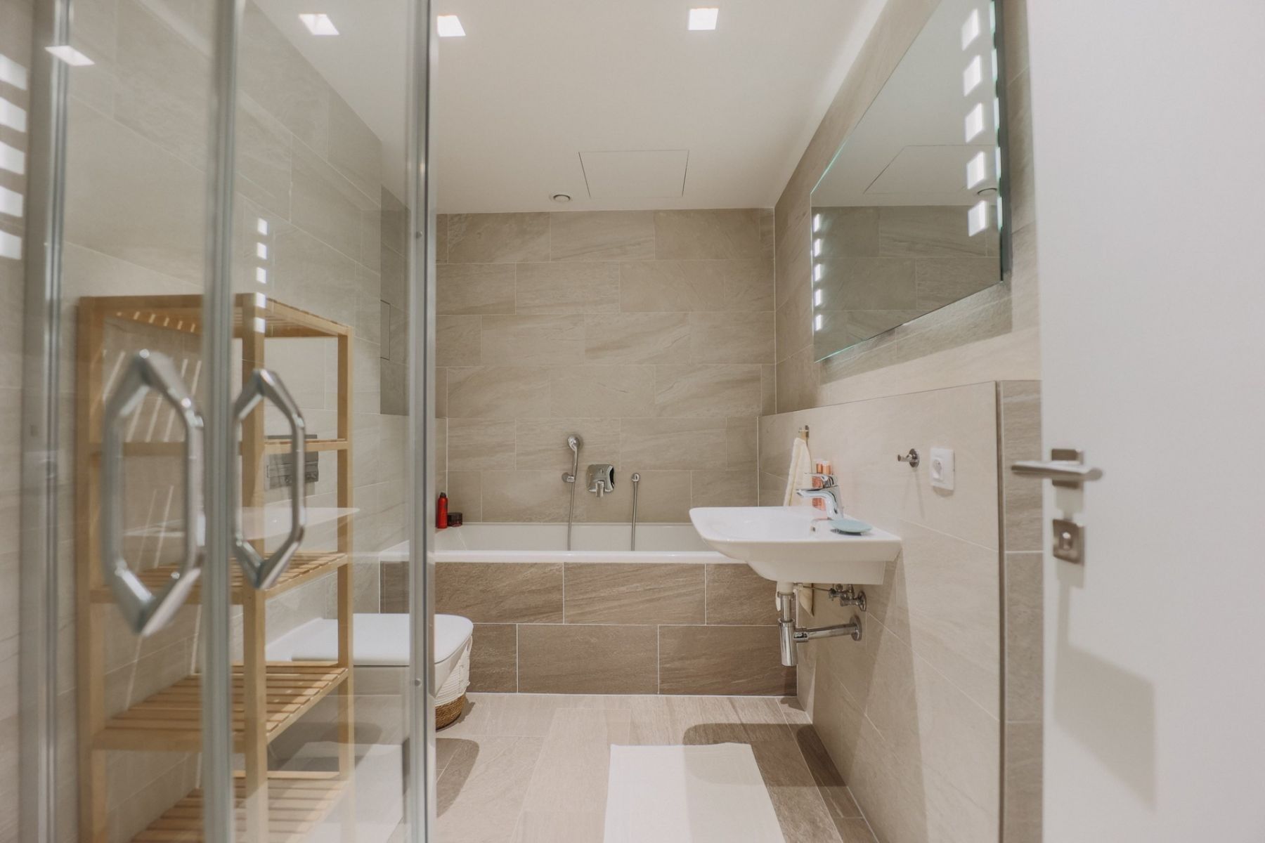 Pronájem byt 3+kk - Sanderova  , Praha, 113 m²