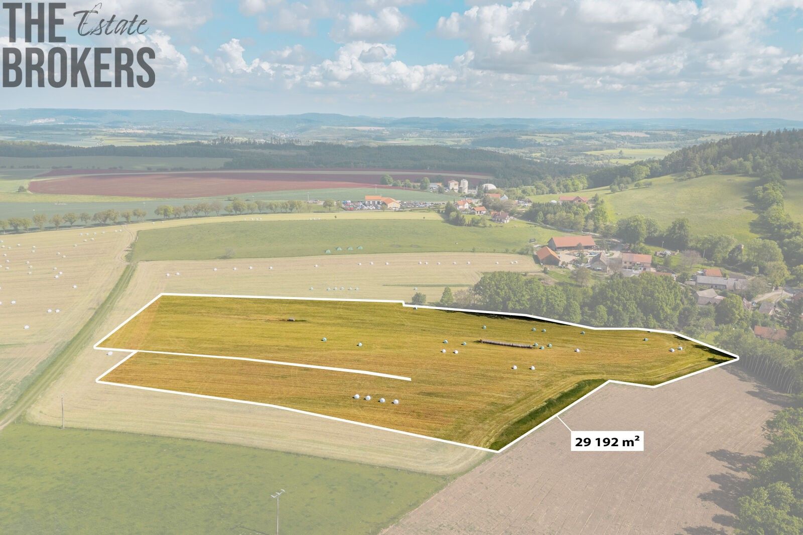 Zemědělský pozemek · 29 192 m² · Neveklov - 3