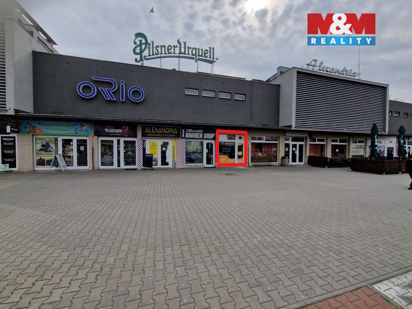 Obchodní prostory · 55 m² · Výškovická, Ostrava - 3