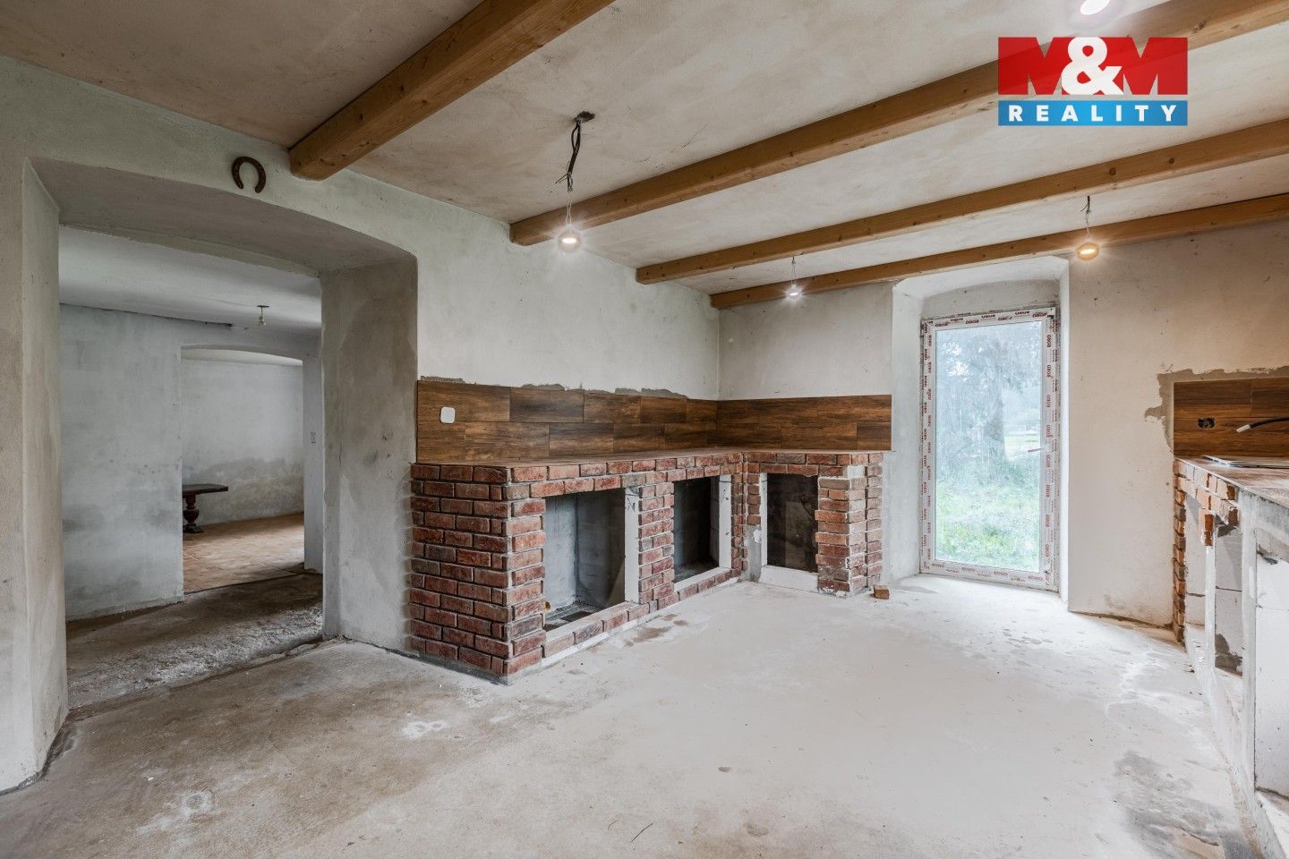 Dům – Měčín, okres Klatovy – pohled 3