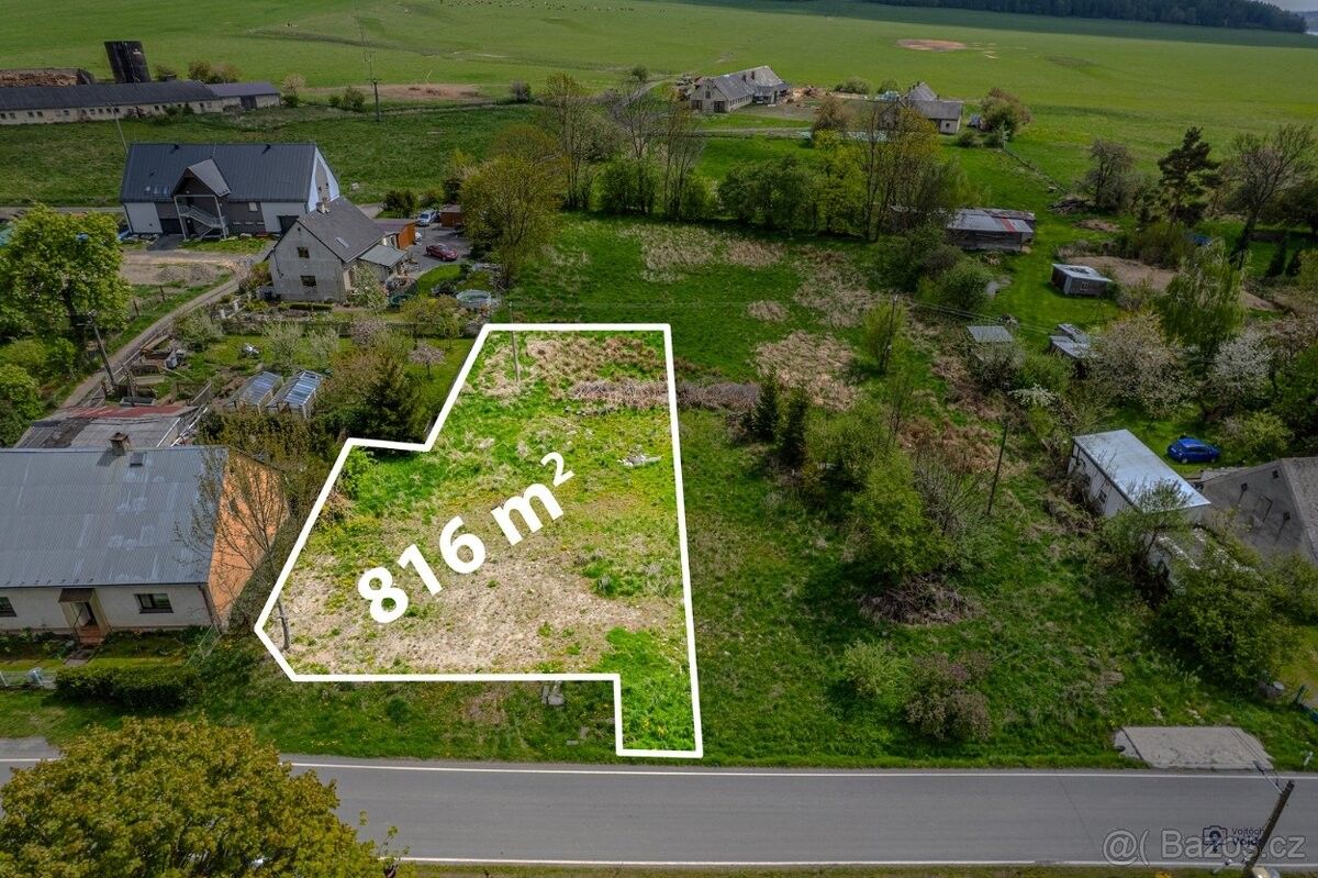 Prodej zahrada - Bruntál, 792 01, 816 m²