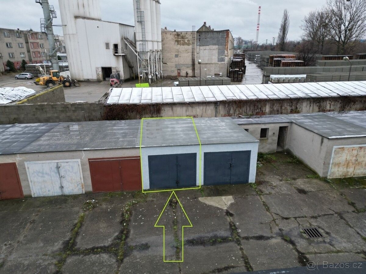 Garáže, Přerov, 750 02