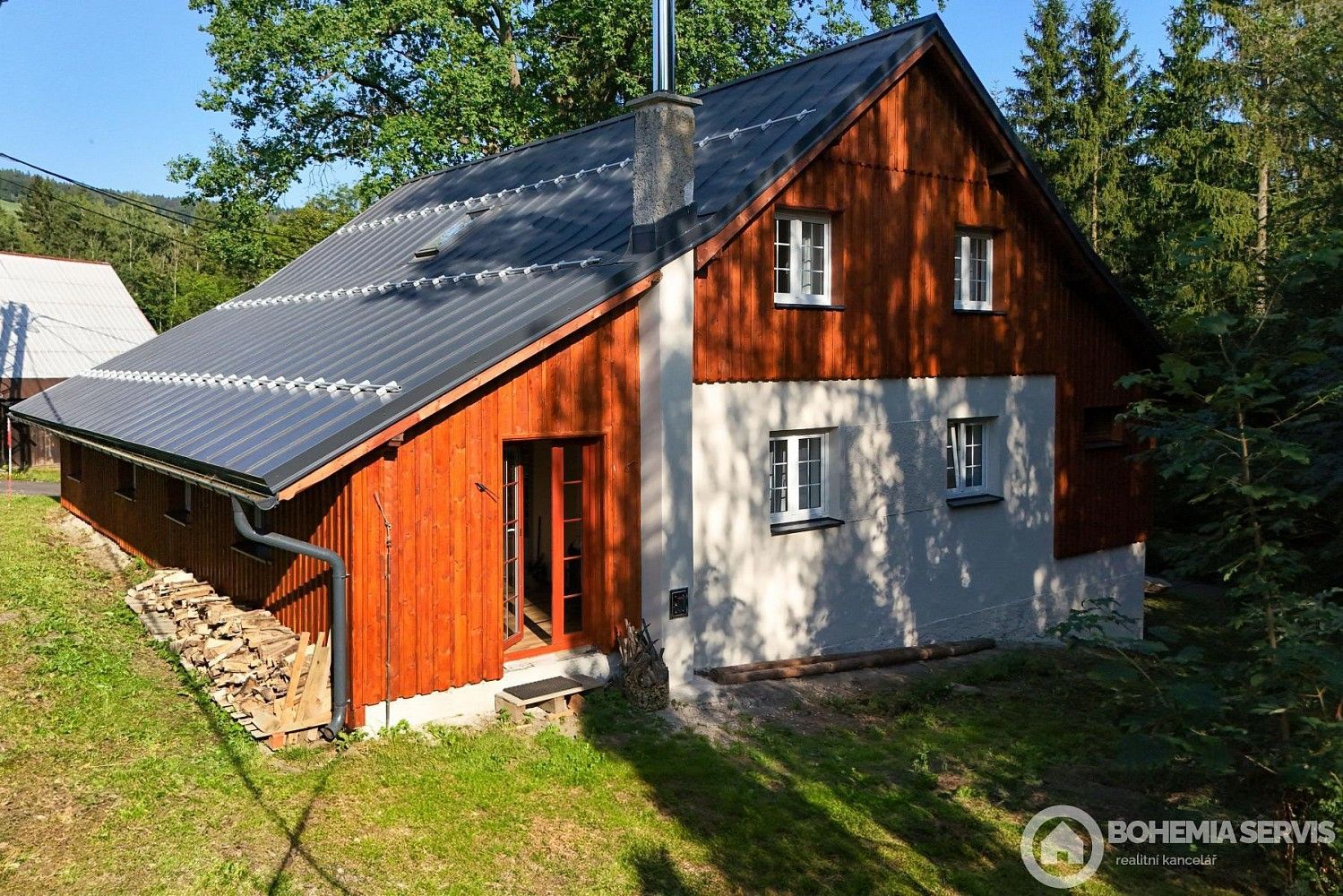 Ubytovací zařízení, Kořenov - Příchovice, okres Jablonec nad Nisou, Liberecký kraj, 293 m² - 2
