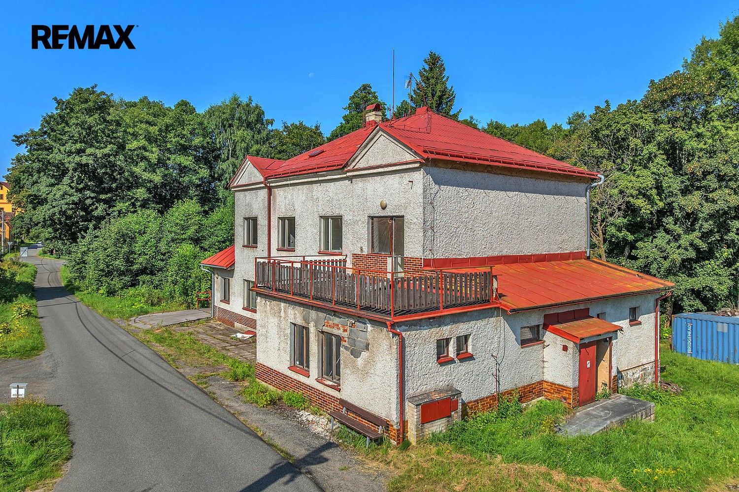 Ubytovací zařízení, Nová Ves nad Nisou, okres Jablonec nad Nisou, Liberecký kraj, 722 m² - 1