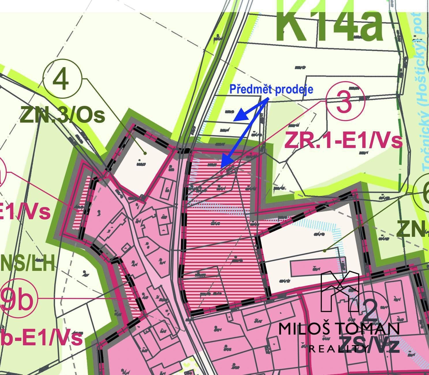 Prodej pozemek pro bydlení - Kydliny, Česko, 4 431 m²