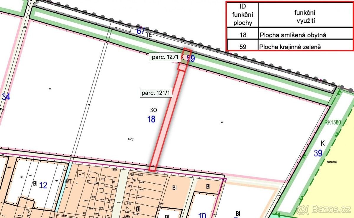 Prodej pozemek pro bydlení - Holešov, 769 01