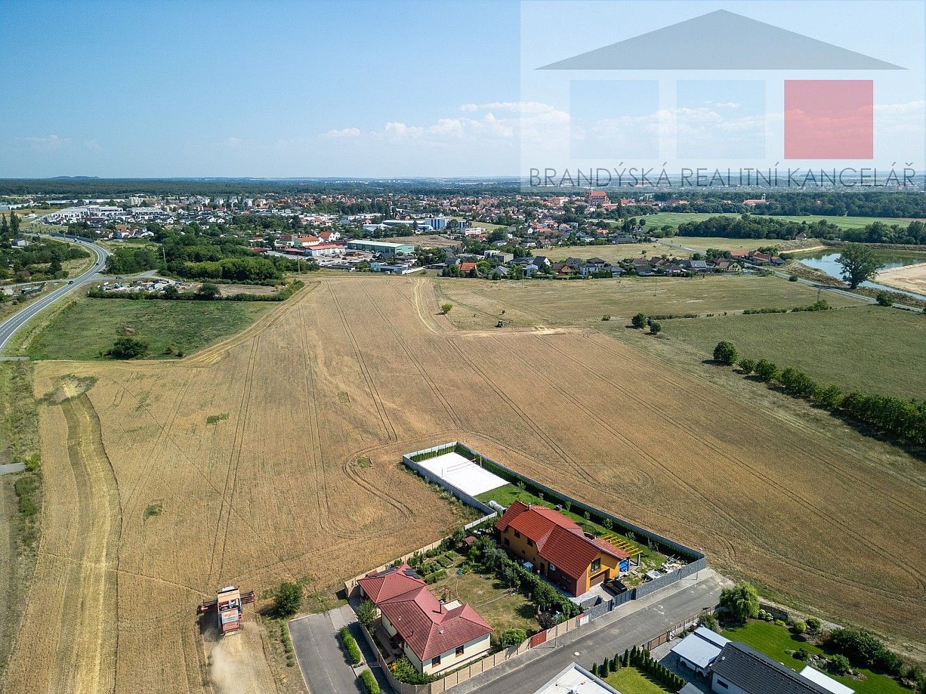 Prodej pozemek pro bydlení - Brandýs nad Labem-Stará Boleslav, okres Praha-východ, Středočeský kraj - 5