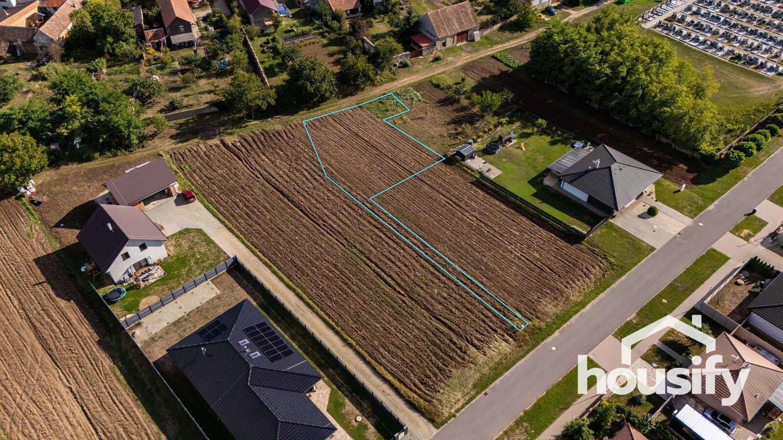 Pozemek pro bydlení · 873 m² · Hostěradice - 4