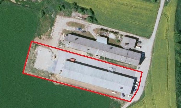 Pronájem obchodní prostory - Lutopecny, okres Kroměříž, Zlínský kraj, 1 046 m² - 2