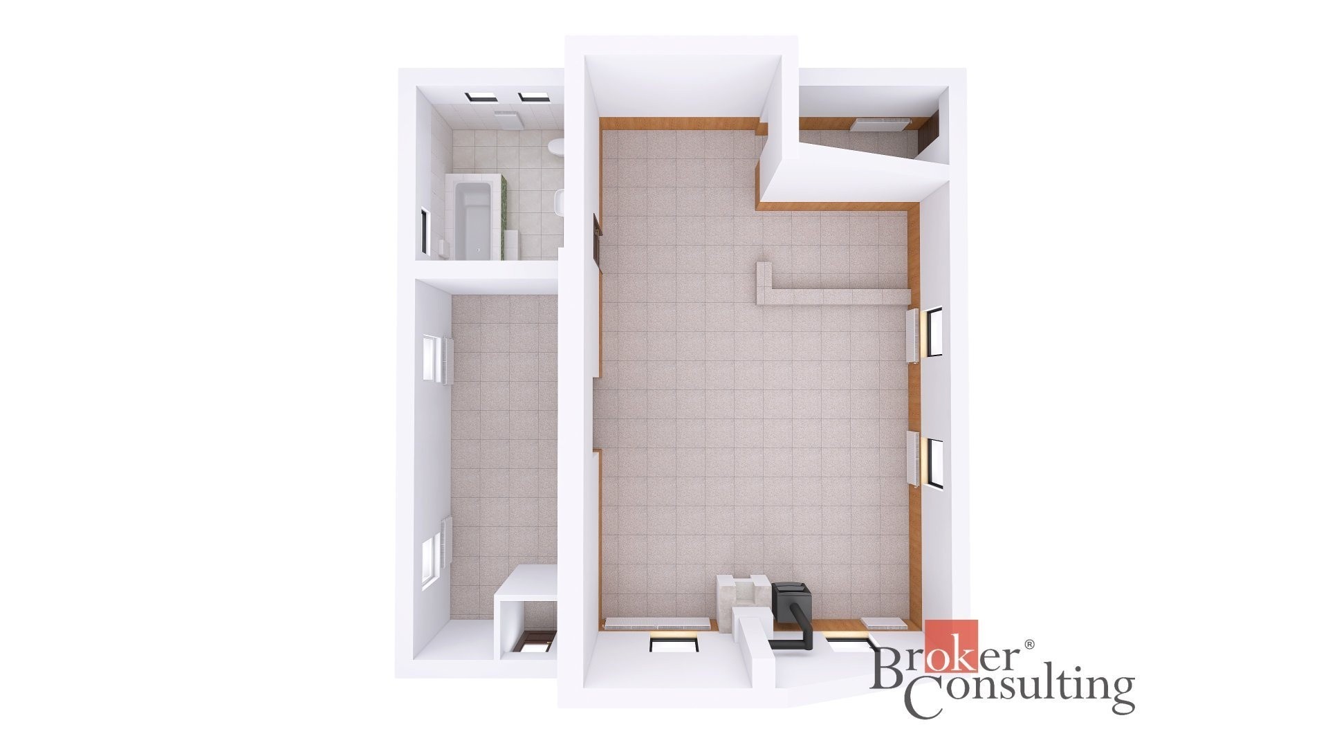 Prodej rodinný dům - Černá v Pošumaví, 136 m² - 5