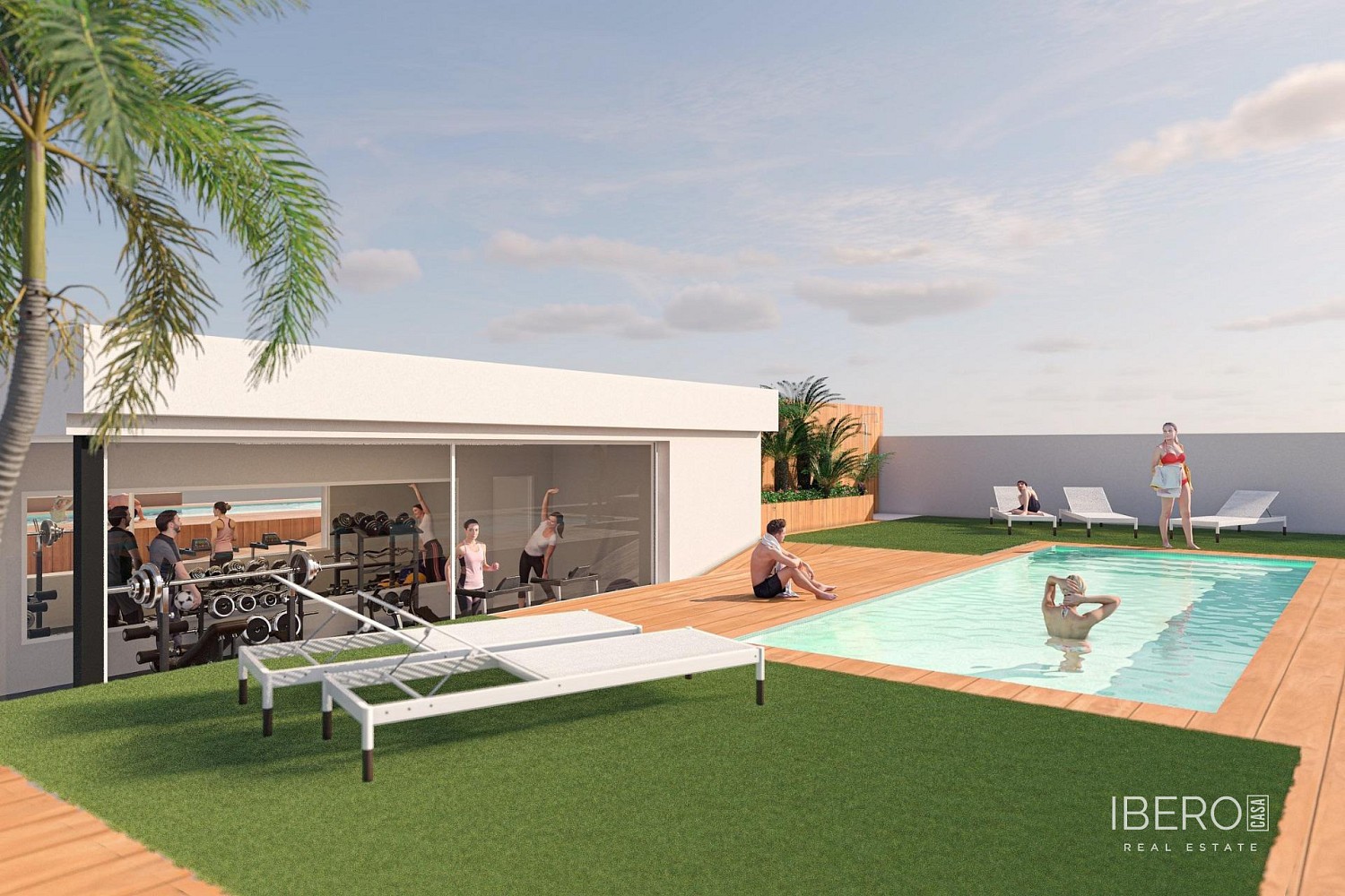3+kk, San Pedro del Pinatar, Španělsko, 70 m² - 2