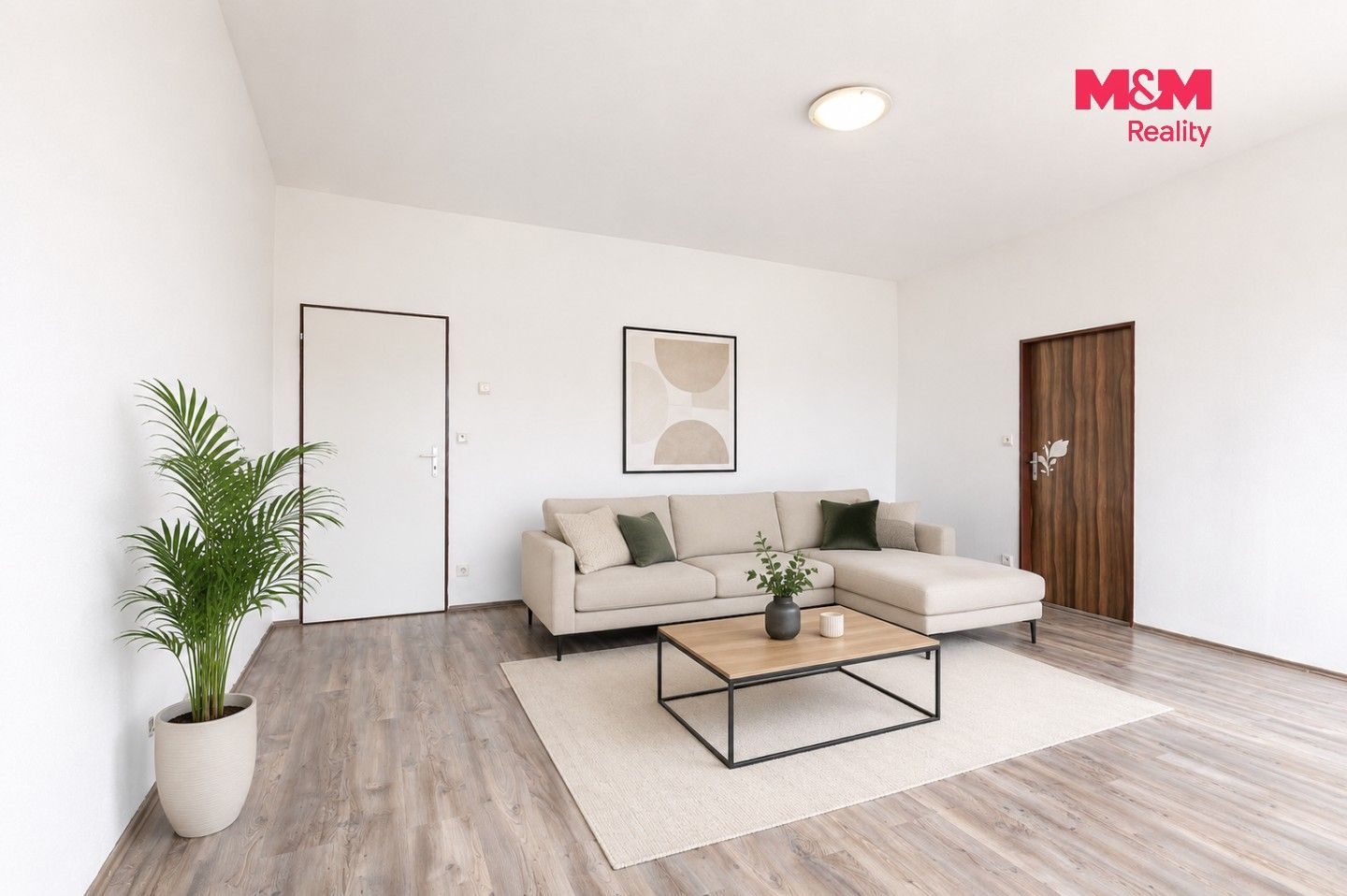 2+1, Petra Bezruče, Nýrsko, 71 m² - 1