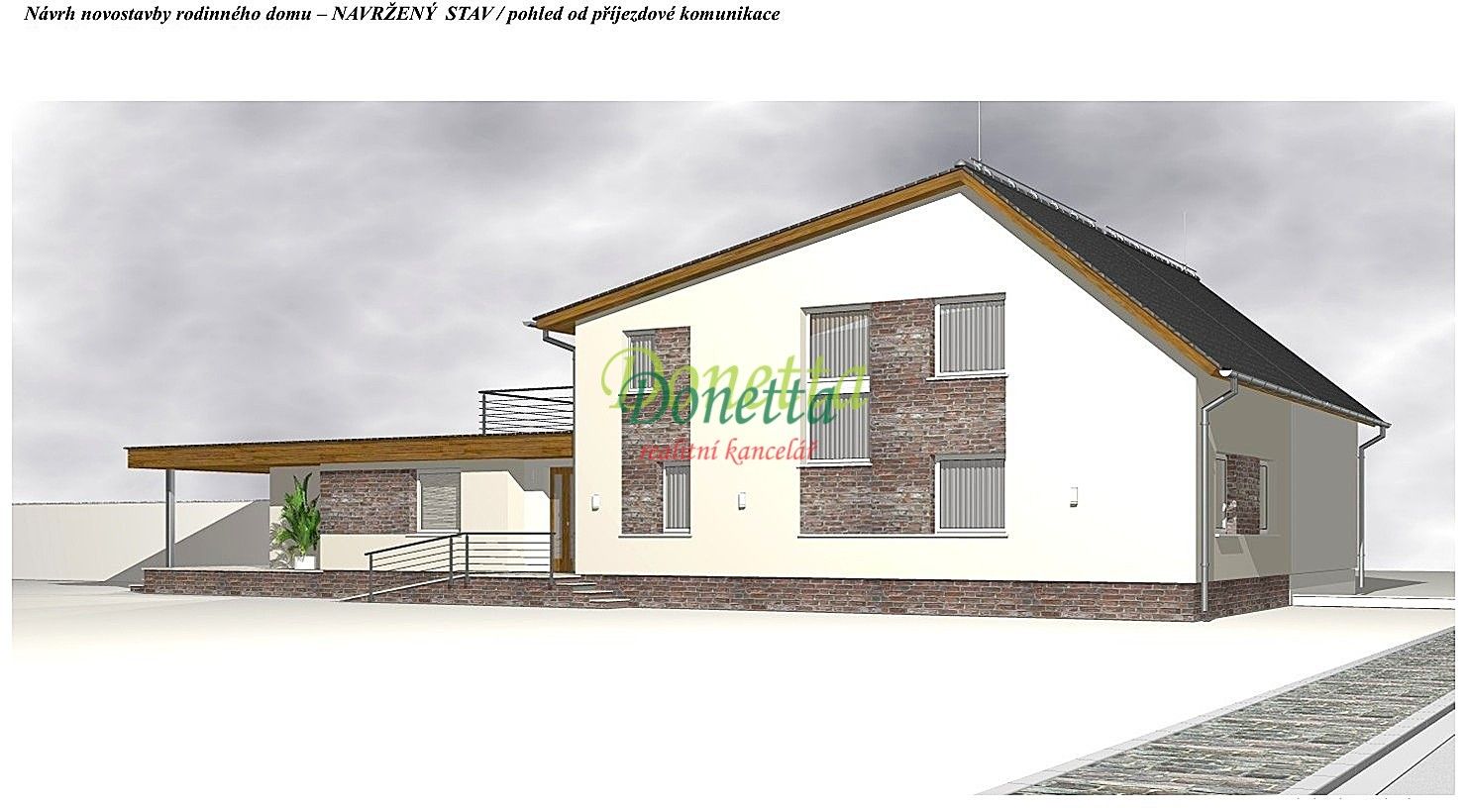 Rodinné domy, U Bylanky, Pardubice, 218 m²