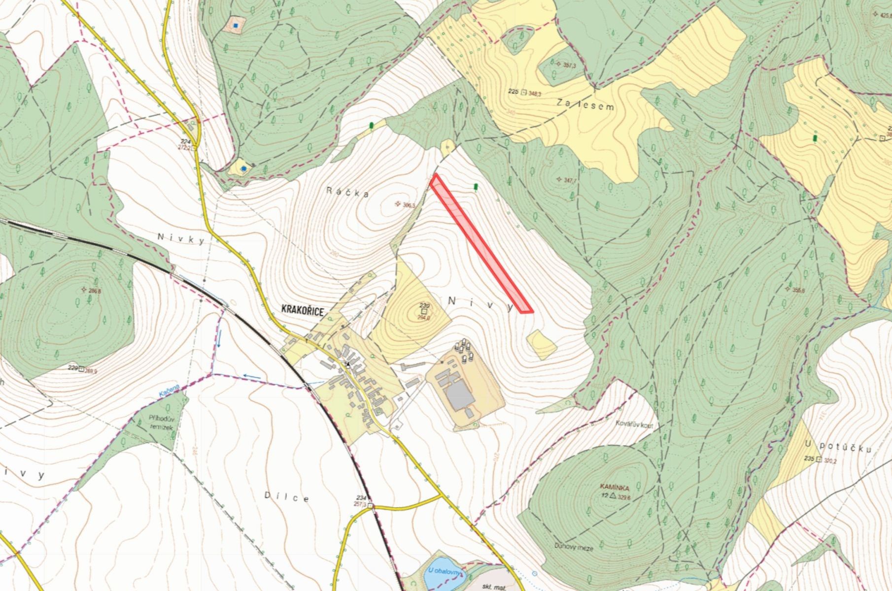 Zemědělské pozemky, Šternberk Krakořice - 2