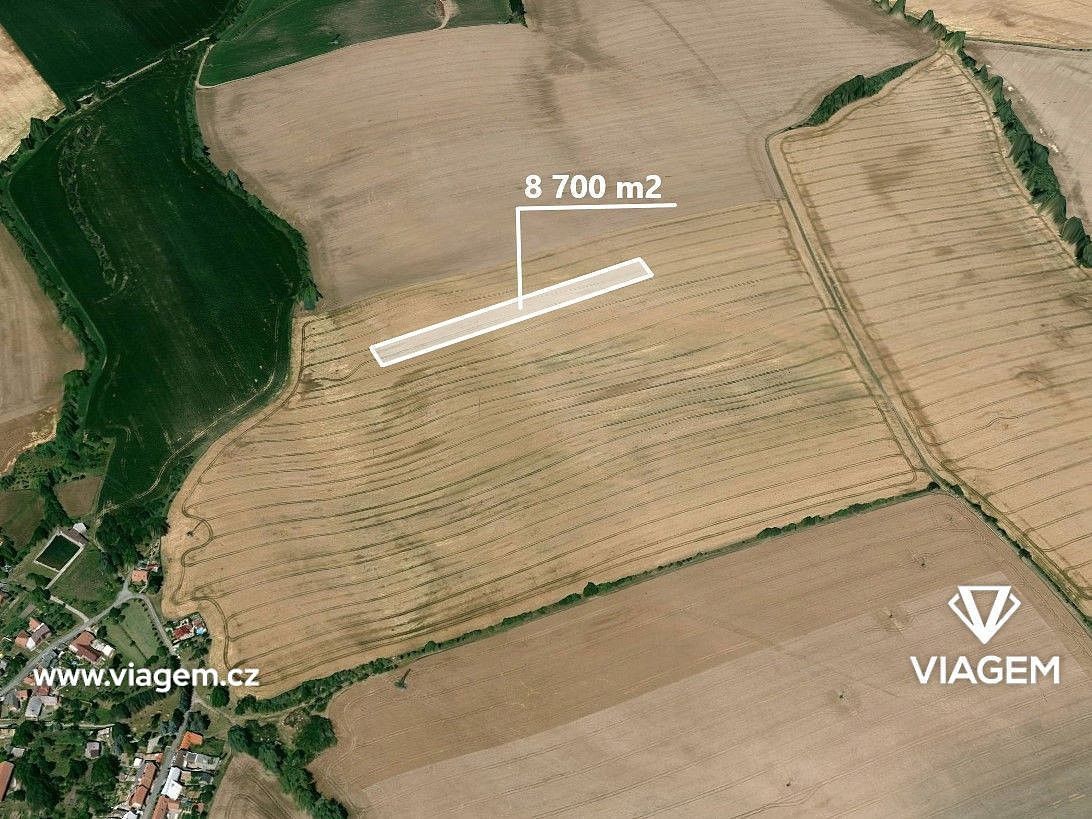 Zemědělské pozemky, Pavlovice u Kojetína, okres Prostějov, Olomoucký kraj