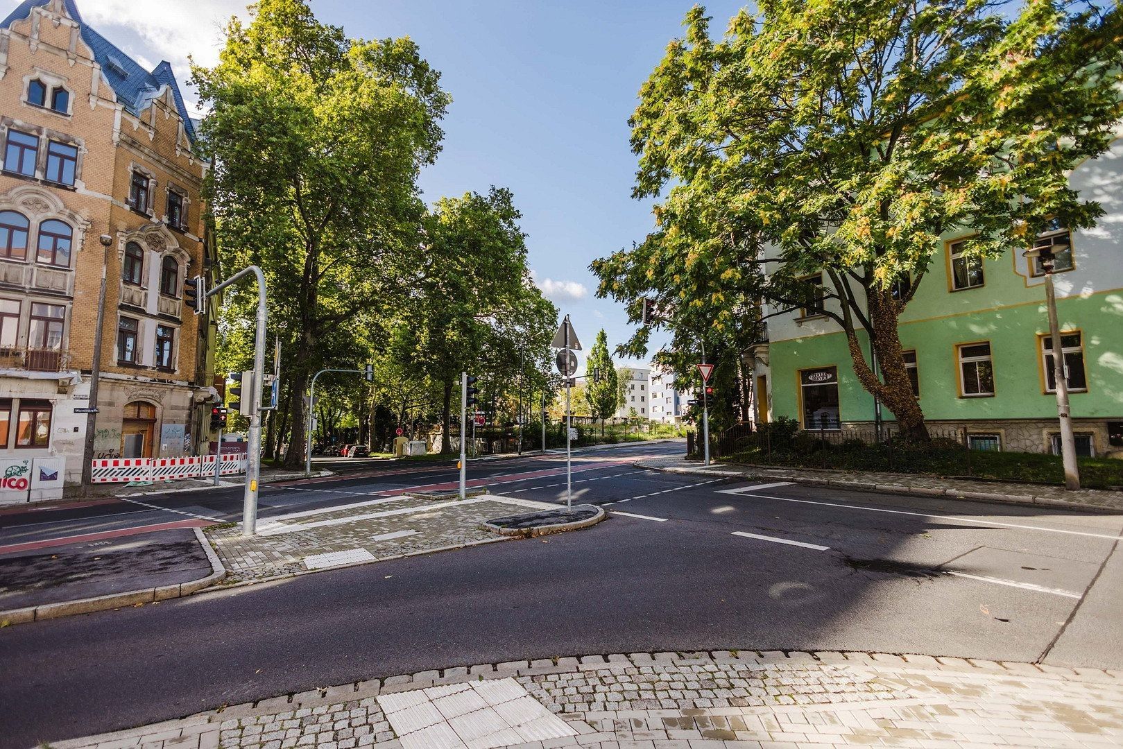 Pronájem byt 2+1 - Lübecker Strasse 14 Dresden Cotta Sachsen 01159, 65 m² - 5