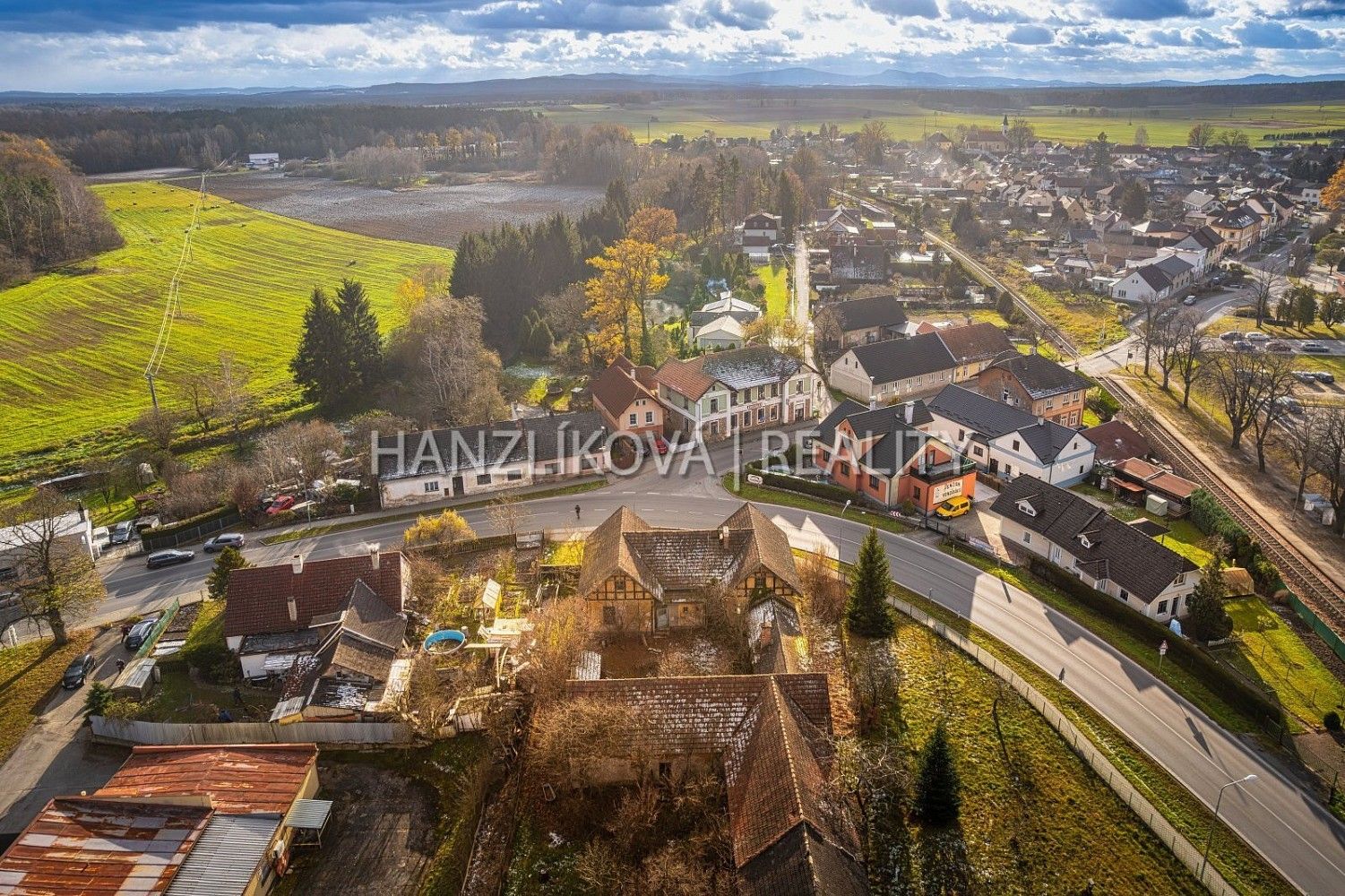 Prodej rodinný dům - Pražská, Suchdol nad Lužnicí, okres Jindřichův Hradec, 940 m² - 5