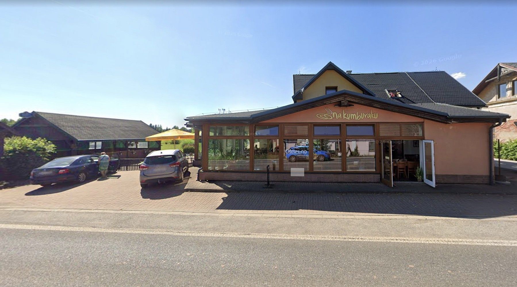 Restaurace, Nová Paka - Kumburský Újezd, okres Jičín, 120 m² - 2