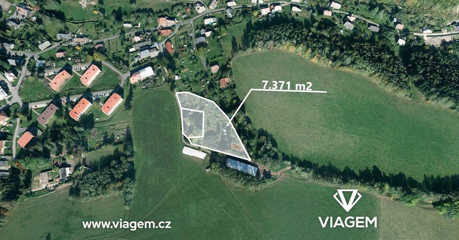Pozemek pro bydlení · Těchonín, okres Ústí nad Orlicí, Pardubický kraj - 3