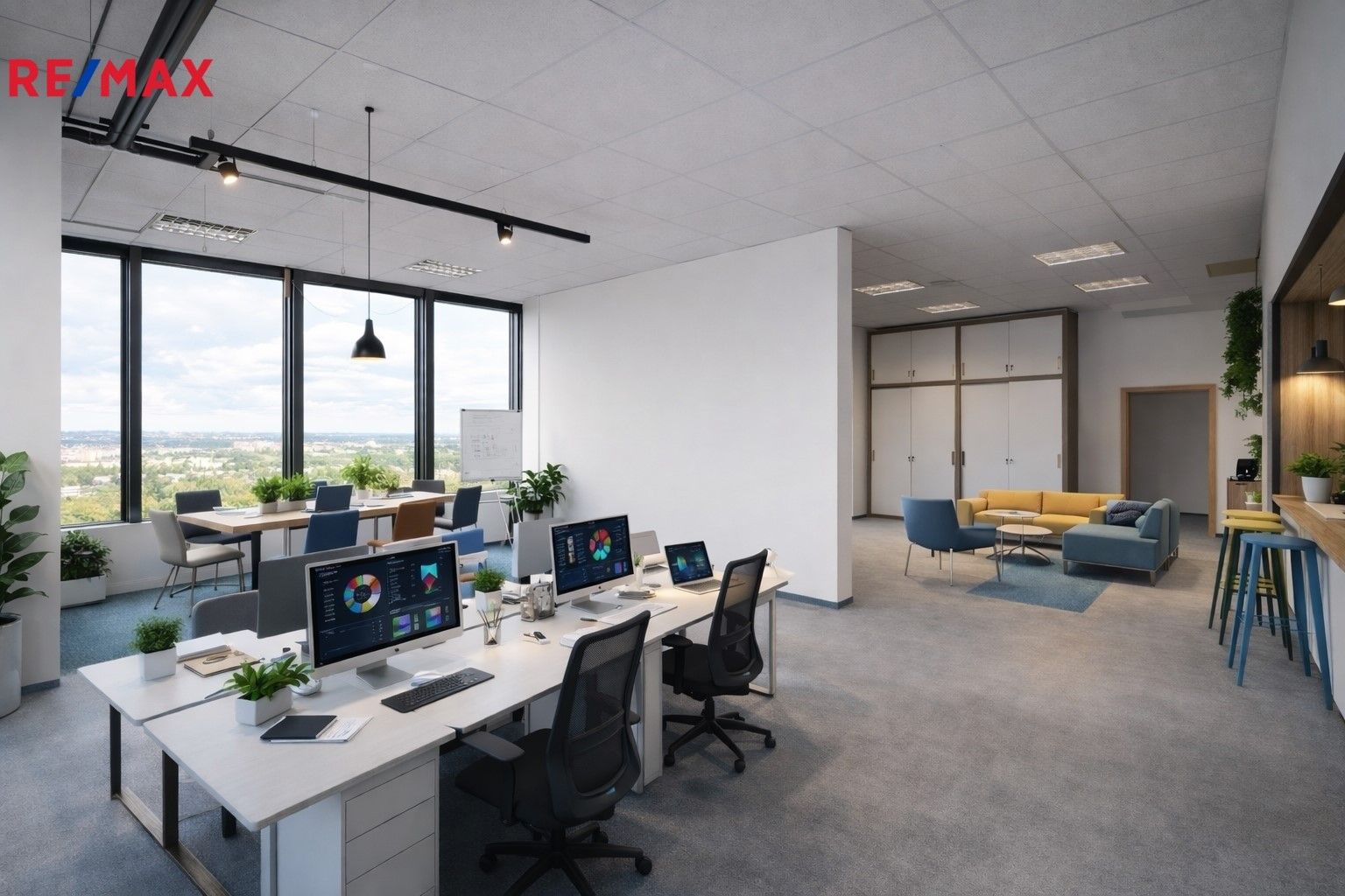 Kanceláře, Vinohradská, Praha, 99 m²