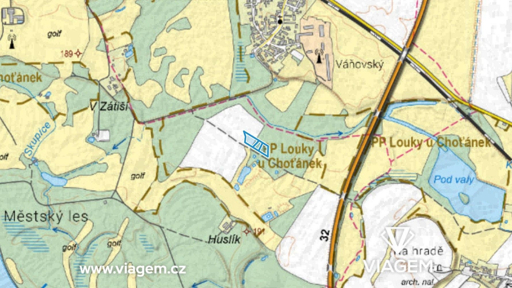 Zemědělský pozemek · Poděbrady, okres Nymburk - 3